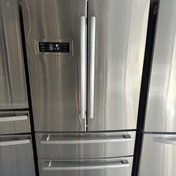36” BOSH FRIDGE REFRIGERATOR NEVERA HELADERA FRIO REFRIGERADOR GOOD CONDITION DELIVERY 🚚 FREE WARRANTY 100 DAYS