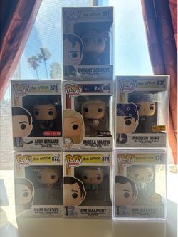 The Office Funko Pop! Lot