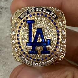  Dodgers 2024 World Series Rings Ohtani Betts Freeman Kershaw 