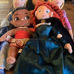 Disney Princes Plush 15 Each