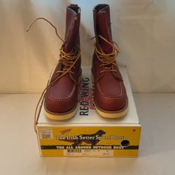 Red Wing Men’s Boots Size 9 Like New 