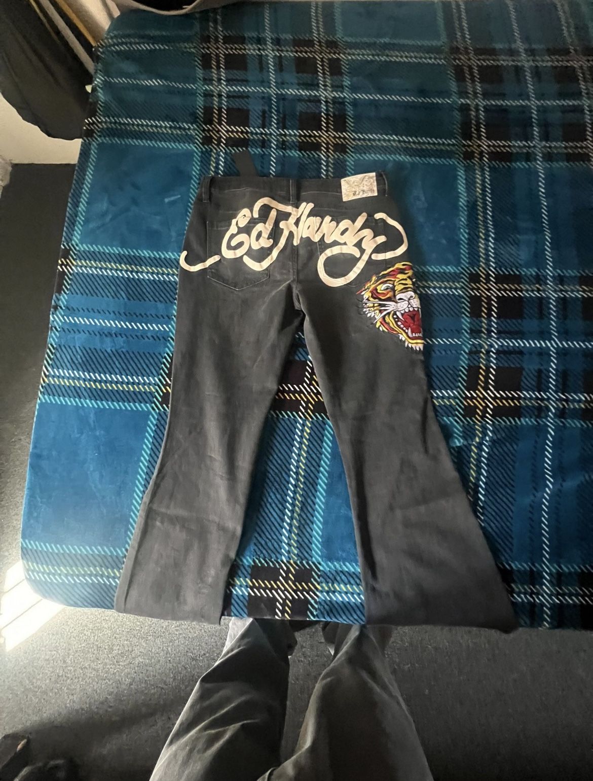 Ed Hardy Women Flared Jeans