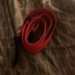 Red Guitar Strap 