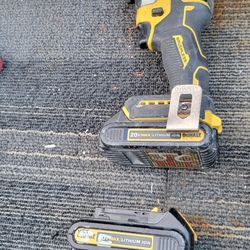 Dewalt 20.volt Impact Drill