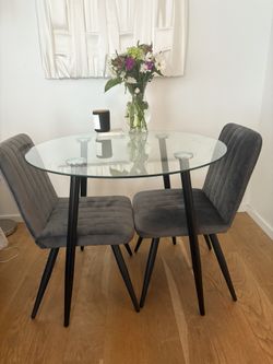 Modern Kitchen Table Set