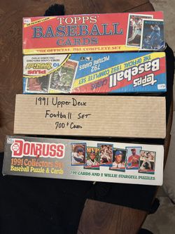 Baseball - Football - NASCAR Trading cards