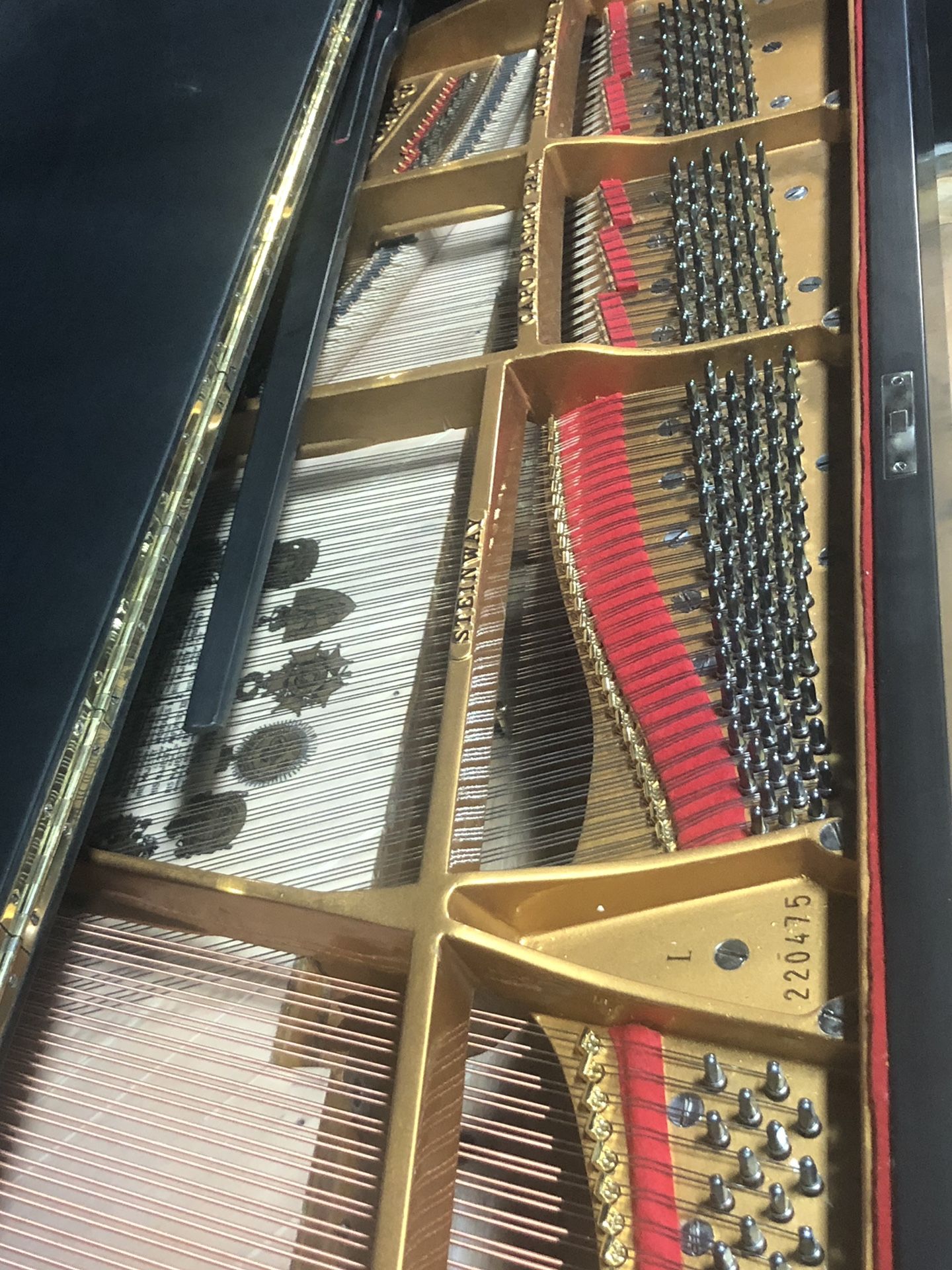 Piano tuning