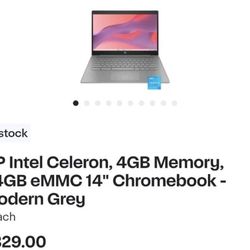 Hp 14 Inch Chromebook