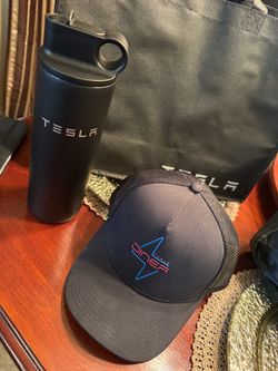 Tesla merchandise