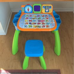 Vetch Kids Touch & Learn Activity Desk