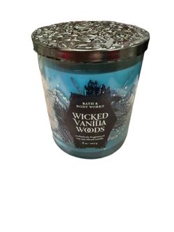 Bath & Bodyworks  Wicked Vanilla Woods Candle