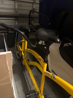 Two seater bike