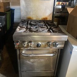 South end oven 4 burners