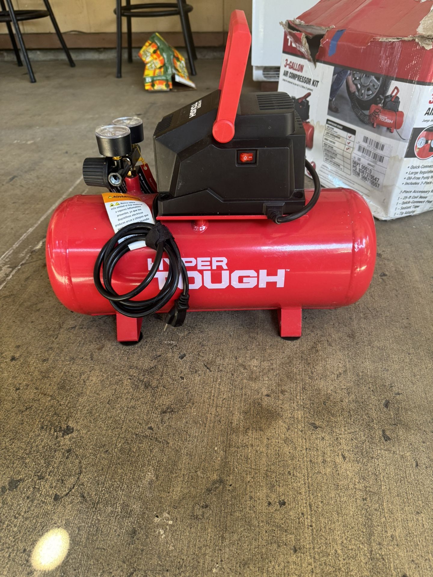 Air Compressor 