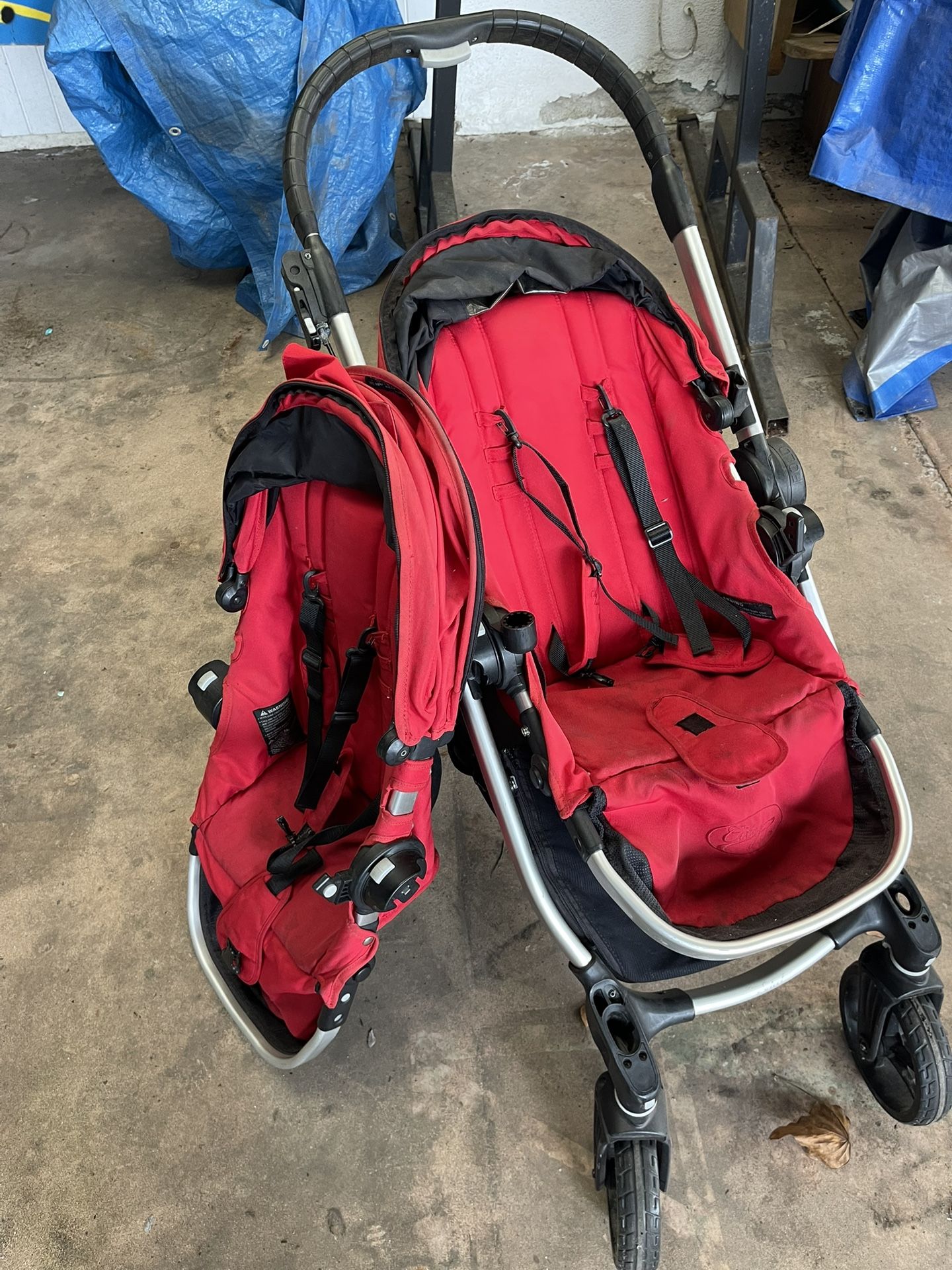 Double Stroller