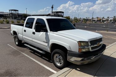 2003 Chevrolet Silverado 2500HD (Cat-Eye)