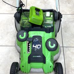 Greenworks 40V 20” Twin Blade Mower 