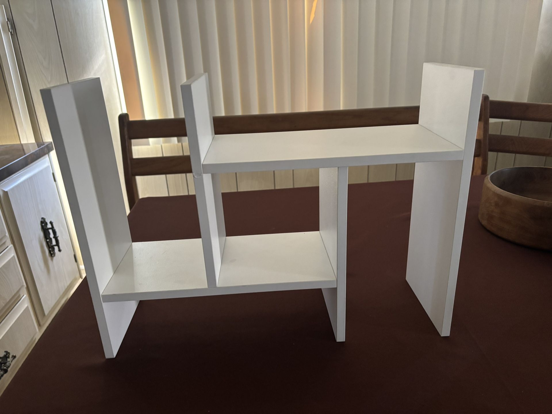 White 2 Pc Shelf