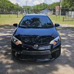 2015 Toyota Corolla 