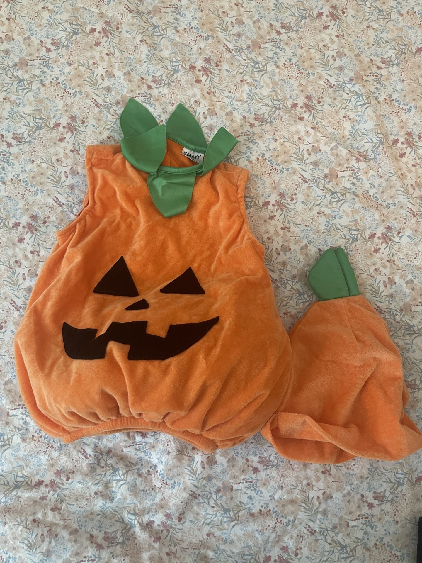 Pumpkin Halloween costume
