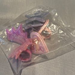Cate Topper Barbie Hair Claw Clips Set
