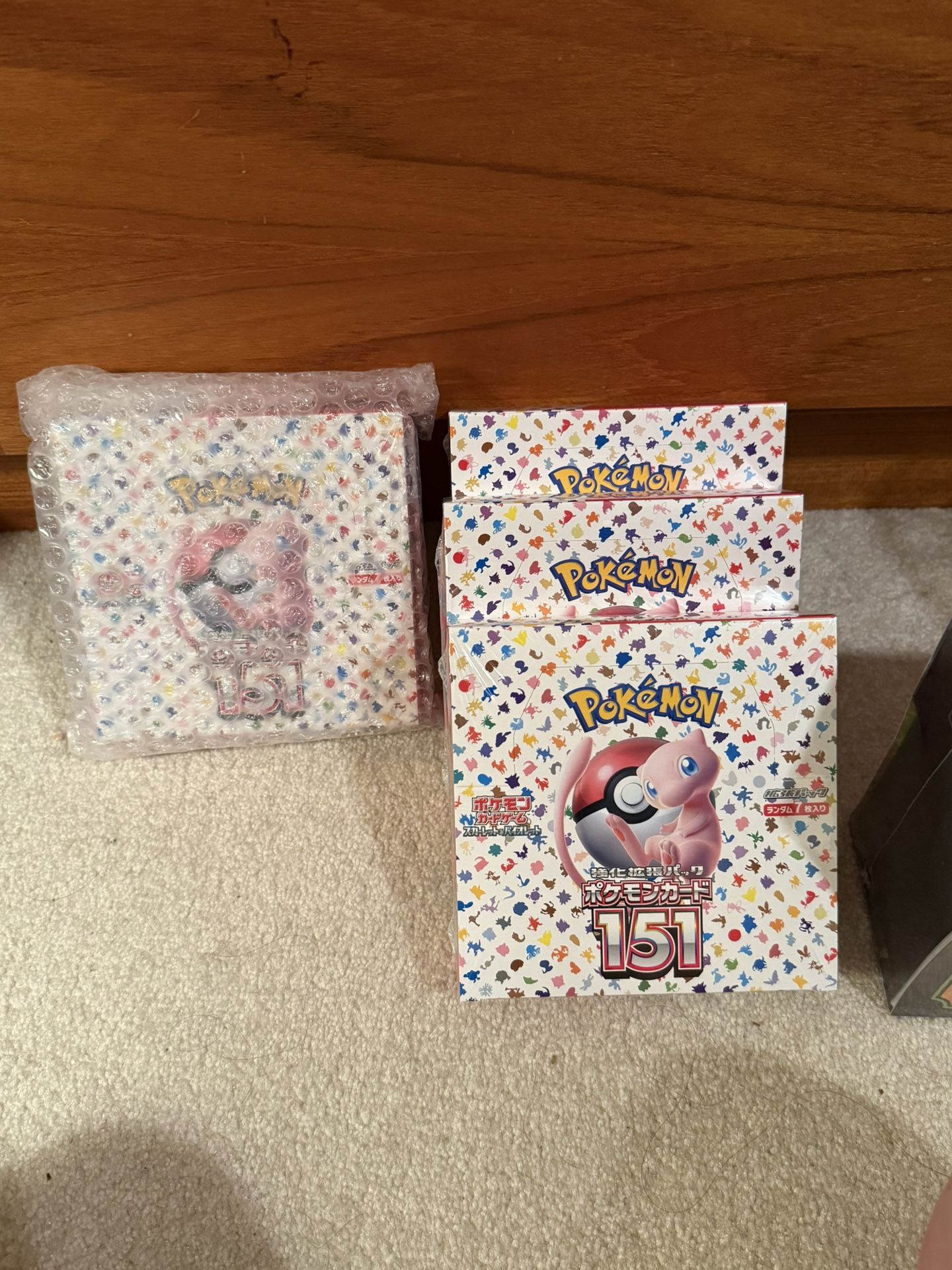 Japanese 151 Booster Box