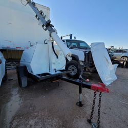 Terex Industrial Strength Lighting and Generator 120/240