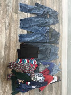 Set of jeans