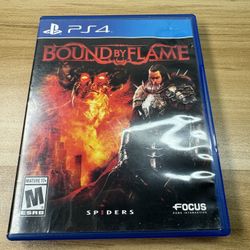 PS4 Bound By Flame