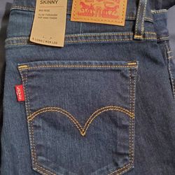 Levis 711 Skinny Jeans