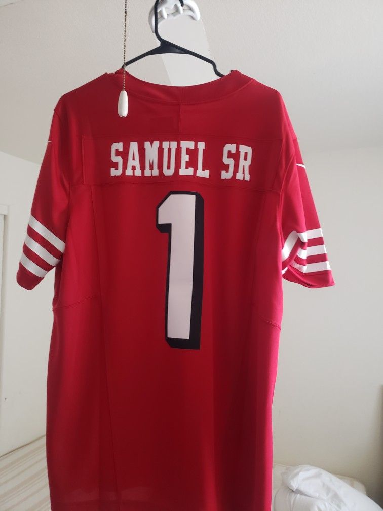 49ers Deborah Samuel #1 Jersey