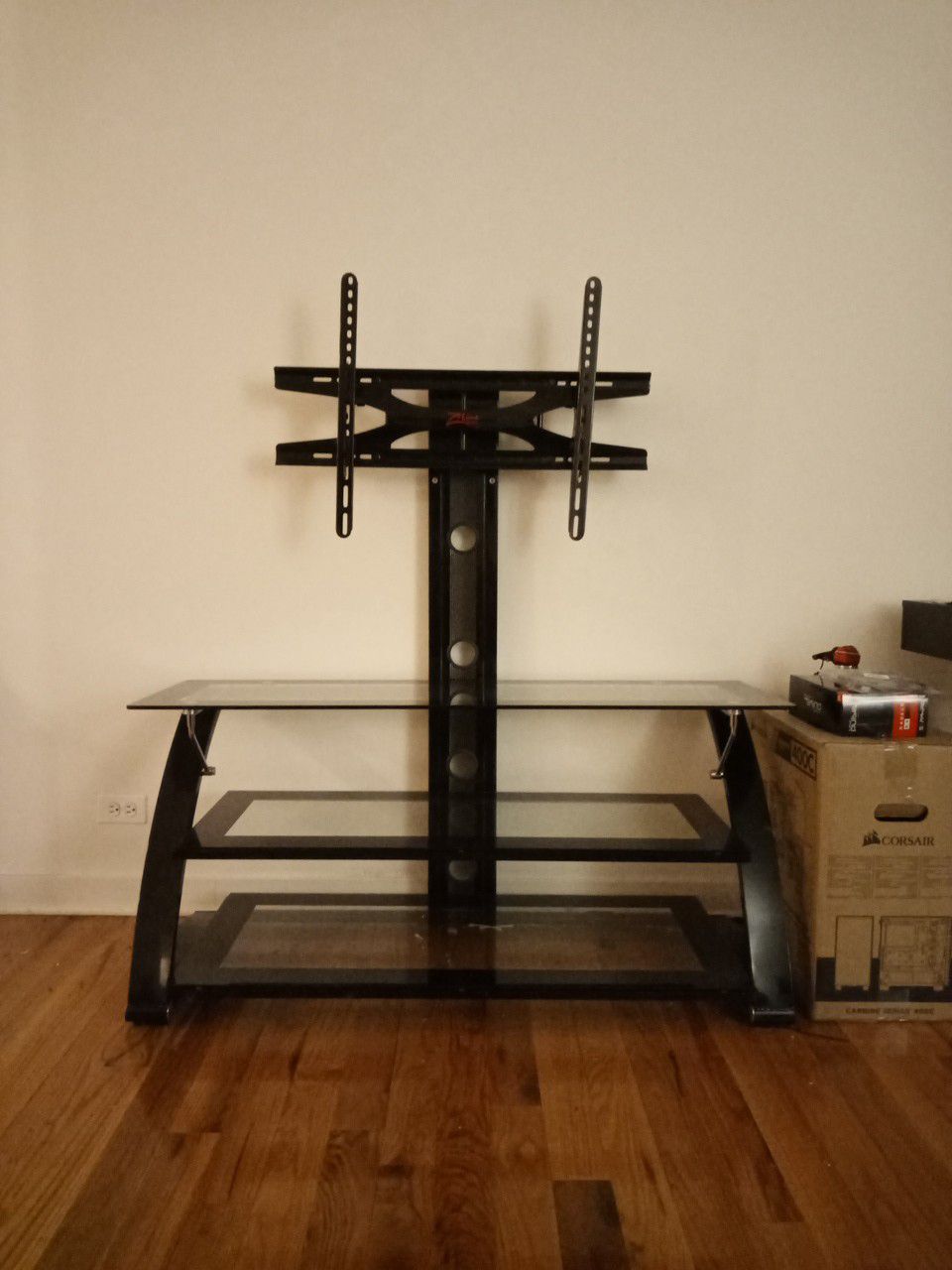 TV stand - Holds up to 65"