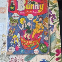 Vintage Bunny Comic 1969
