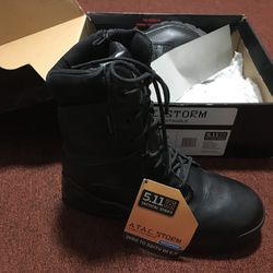 New 5.11  A.T.A.C.  Boots