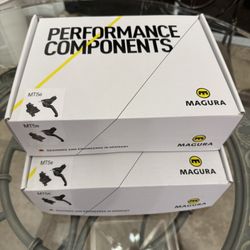 New Never Used Magura MT5E Hydraulic Brakes With The Electric Switch/plug