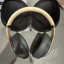 Studio Beats Grey/gold 