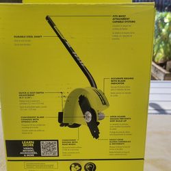 Ryobi Edger Attachment