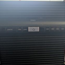 Synology DS423 4 bay nas Plex Server ddr4 w/ Wd Purple Drives