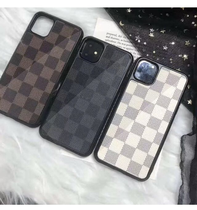 Luxury Geometric Tempered Glass Case Cover For Samsung Note 10,10 Plus + 5G