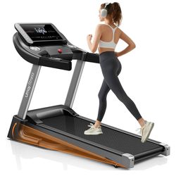 Incline treadmill