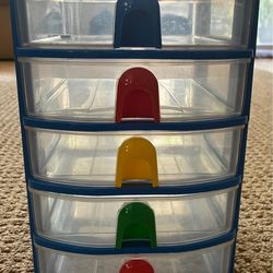 Vintage Little Tikes Mini Storage