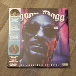 Snoop Dogg the Jamaican Episode Record Store Day 2025 LP
