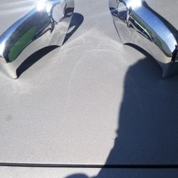 Belongs To A 55 Chevy Rear Bumper 