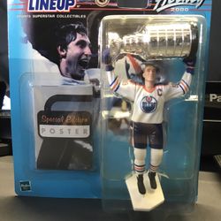 Wayne Gretzky Starting Lineup Toy