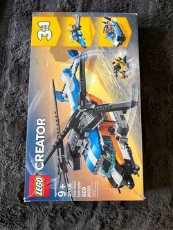 LEGO Creator 3-in-1 Twin-Rotor Helicopter 31096