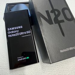 Samsung Galaxy Note 20 Ultra 5g Unlocked