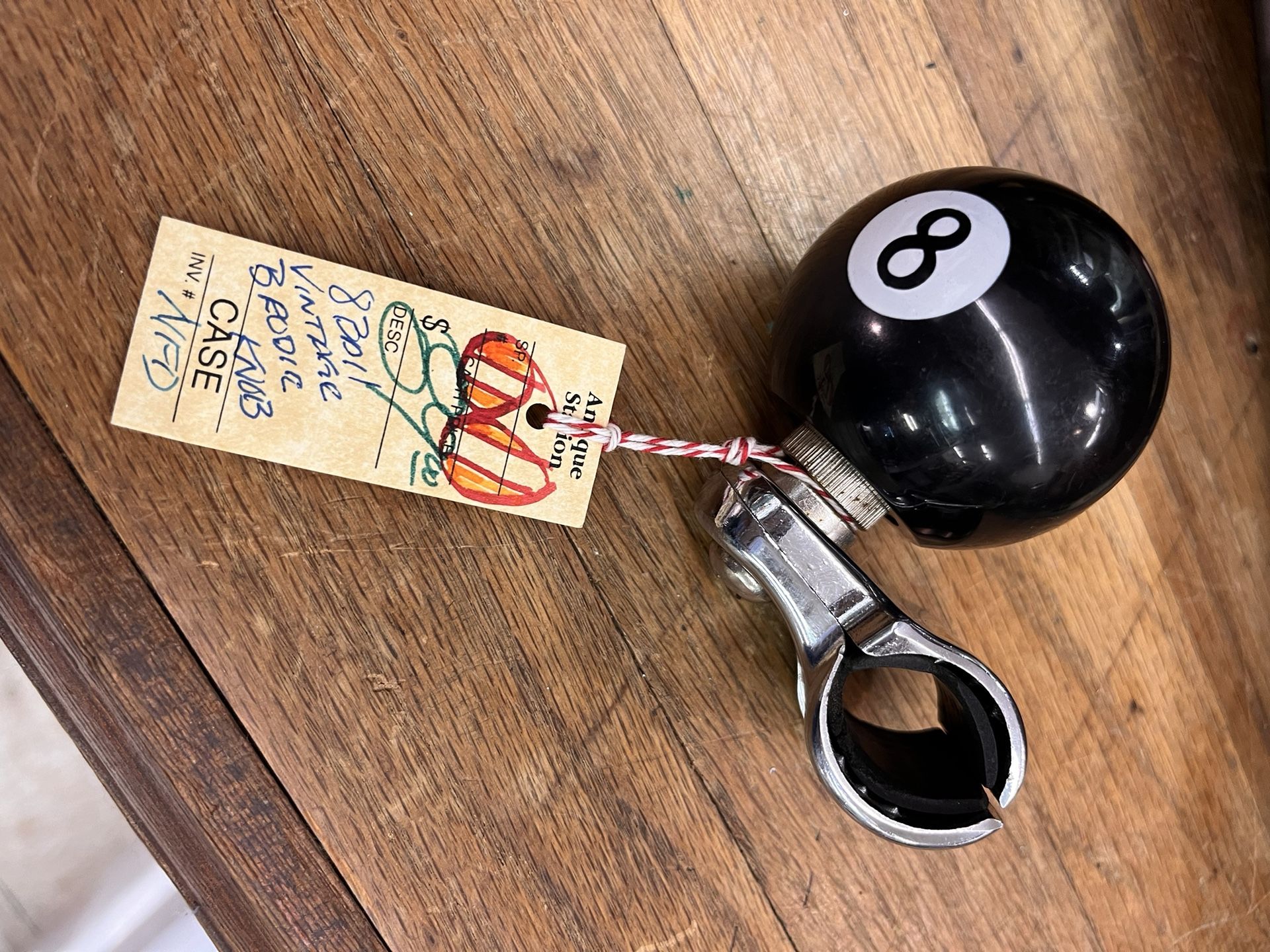 Old School Brodie Knob- 8 Ball