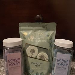 Body Scrub Cubes / Shower Steamers