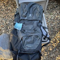 Brand New Deuter  Aircontact Lite 65 + 10 Backpack