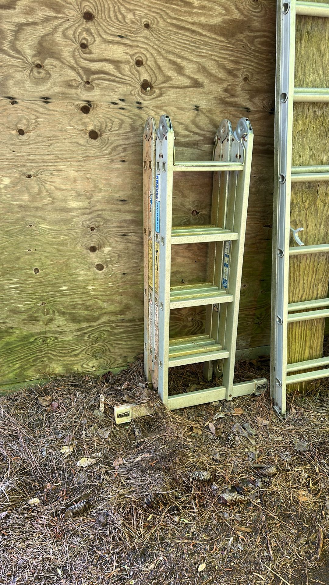 Fold Up Ladder